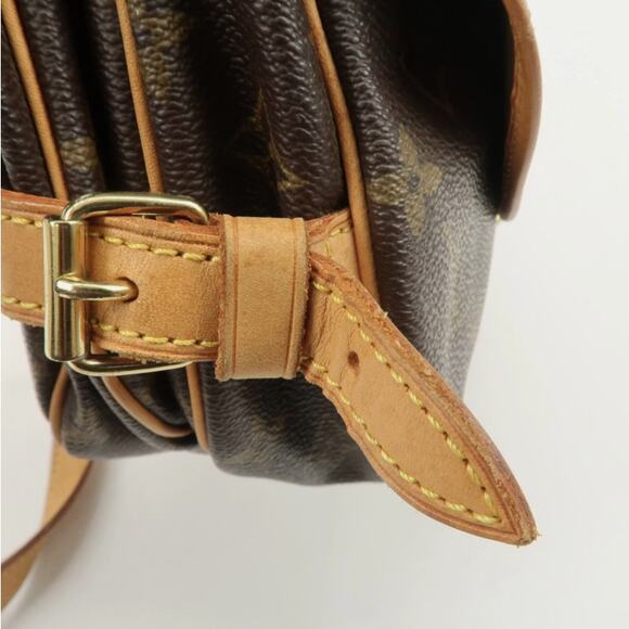 💎✨Authentic✨💎Louis Vuitton Monogram Saumur 30 Shoulder Bag Crossbody Bag - Picture 11 of 16